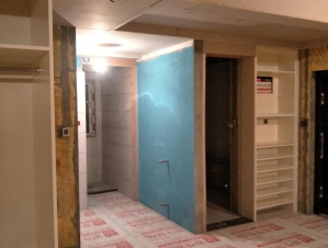 金浦御龍灣|三室兩廳|木工進場