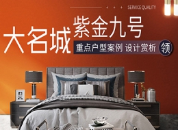 大名城·紫金九號全戶型案例解析?